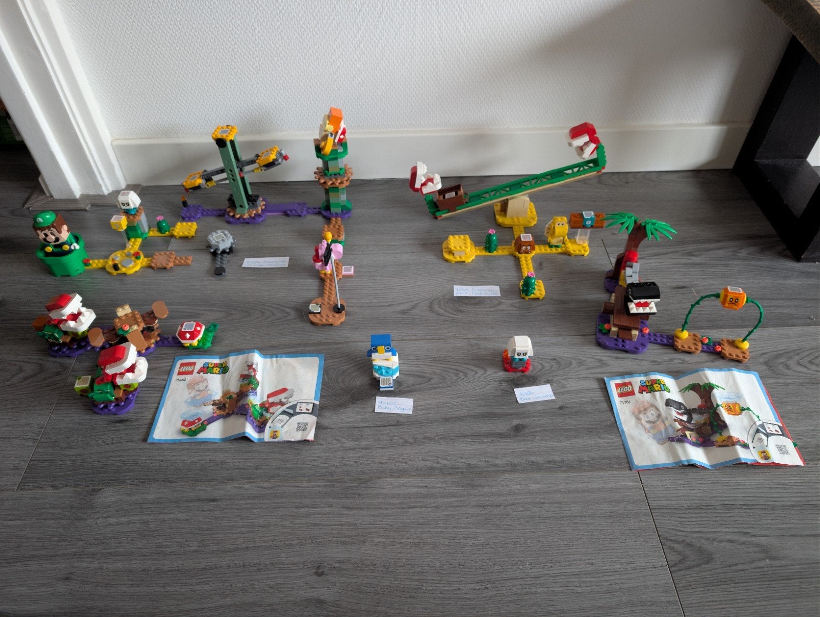 Groot pakket mario lego, Ophalen of Verzenden, Nieuw