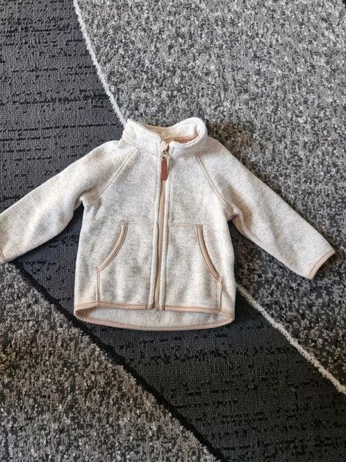 Bruine beige vestje Maat 68 h3, Zeeman, Onbekend, Ophalen of Verzenden, Zo goed als nieuw