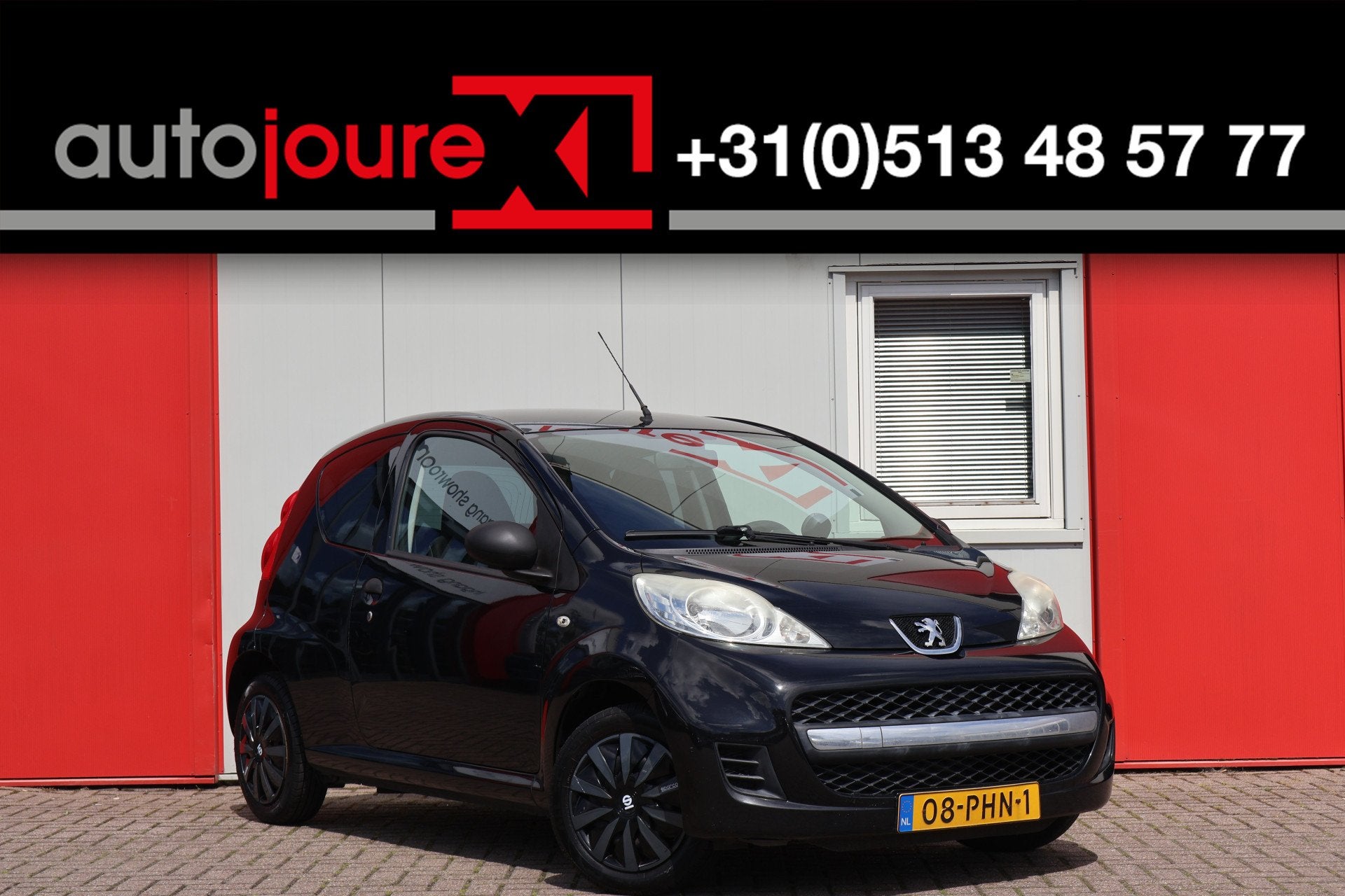 Peugeot 107 1.0-12V XR | APK 06-2027 | (bj 2011), Voorwielaandrijving, Gebruikt, 4 stoelen, Bedrijf
