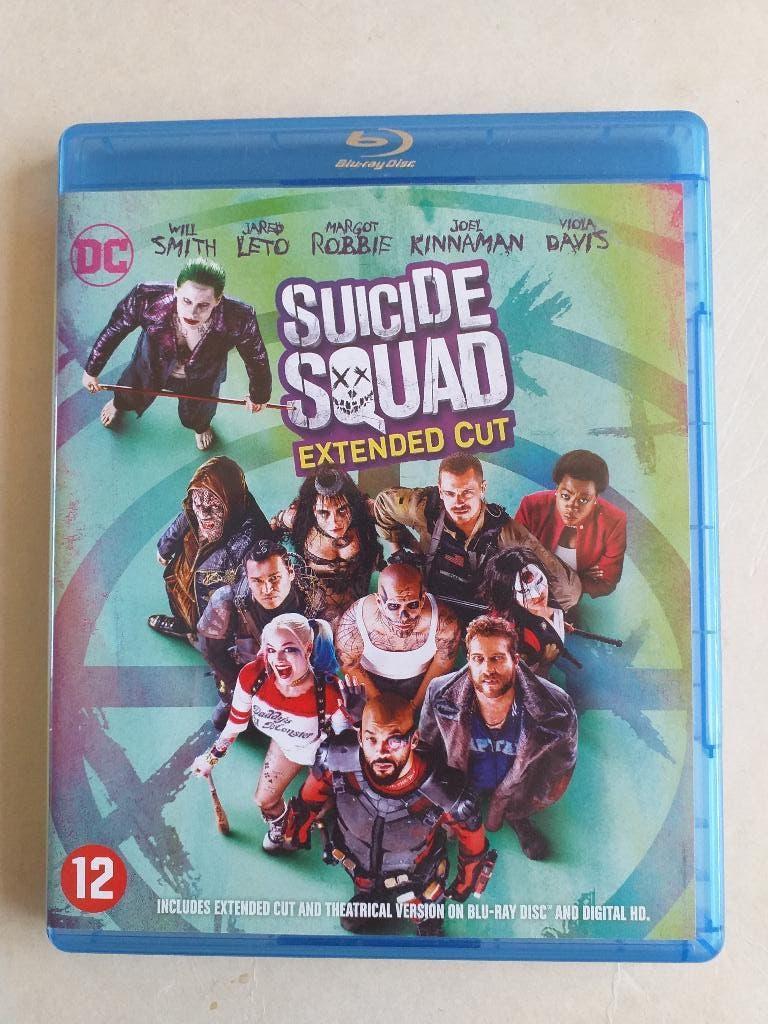 Suicide Squad Extended Cut Bluray, Verzenden, Zo goed als nieuw, Actie