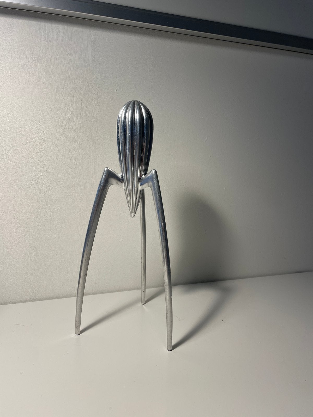Alessi Juicy Salif Citruspers - Design Icoon, Overige typen, Zilver, Ophalen of Verzenden, Zo goed als nieuw