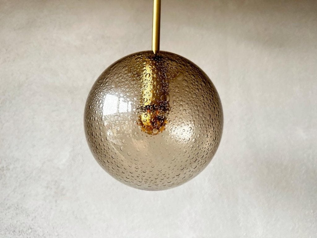 Vintage Peill en Putzler ball lamp, Niet ingevuld, Gebruikt, Mid century modern, Niet ingevuld