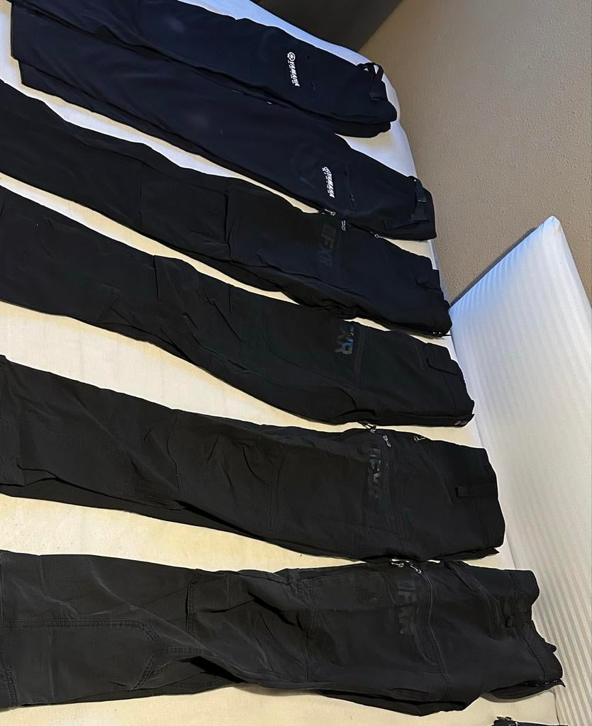 FXR Werkbroeken - Diverse maten en modellen, Kleding | Heren, Ophalen of Verzenden, Gedragen, Overige maten, Zwart