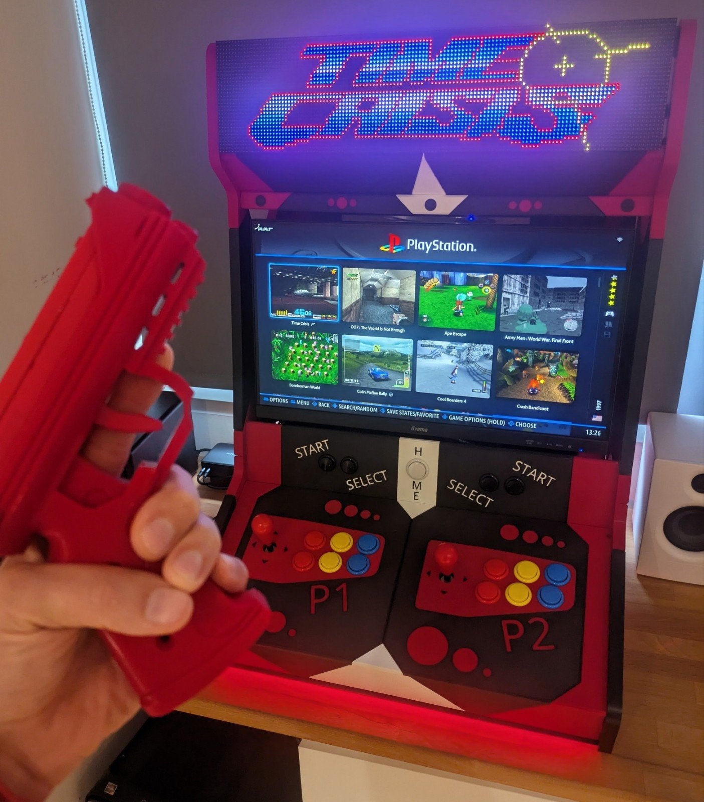 Uniek custom 21" Bartop Arcade Kast, Ophalen of Verzenden, Overige merken, Nieuw