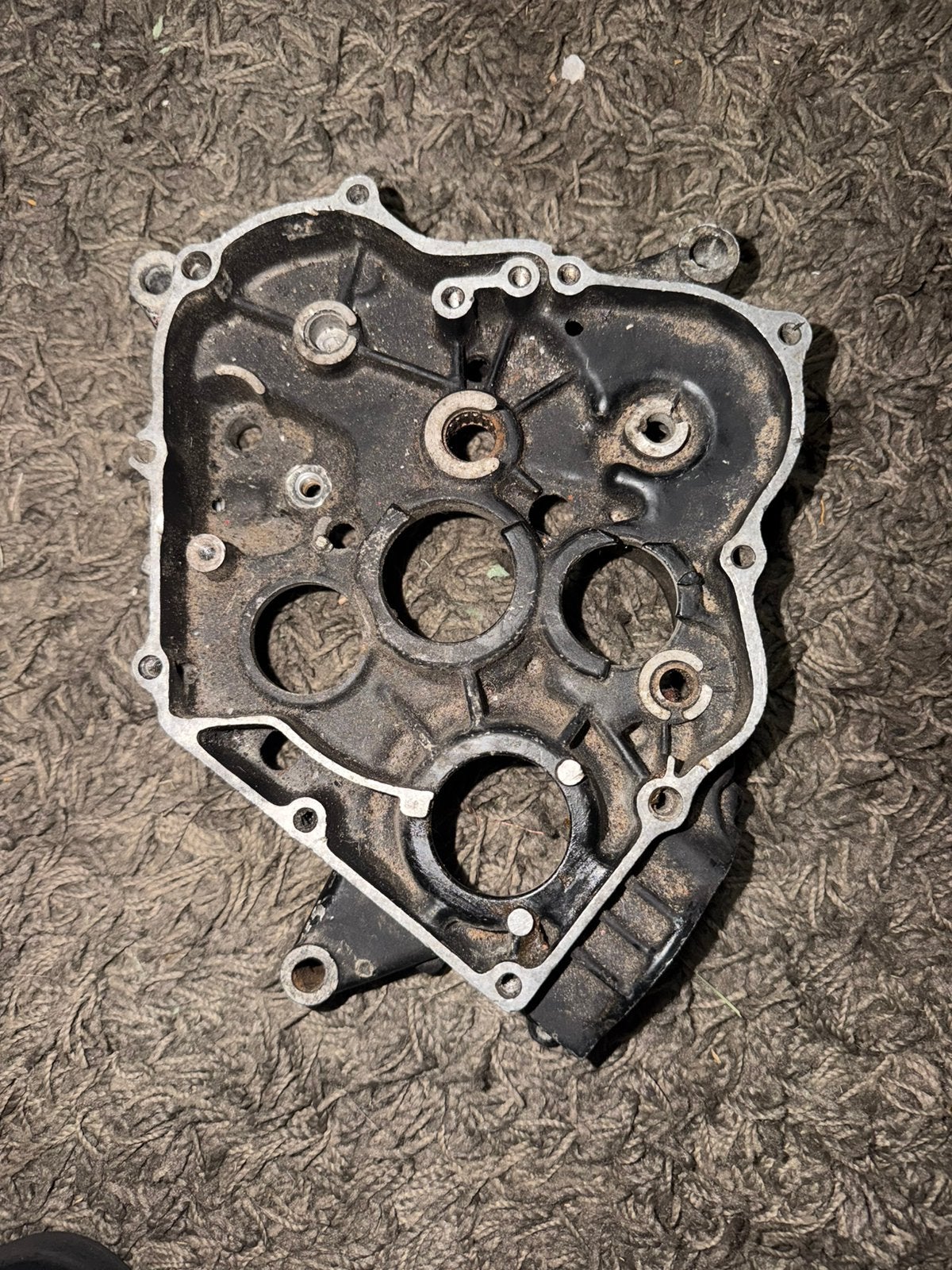 Honda MT/MB carterhelft zie fotos, Motoren, Ophalen of Verzenden