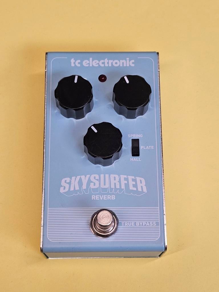 TC Electronic Skysurfer Reverb, Muziek en Instrumenten, Effecten, Ophalen of Verzenden, A, A, A