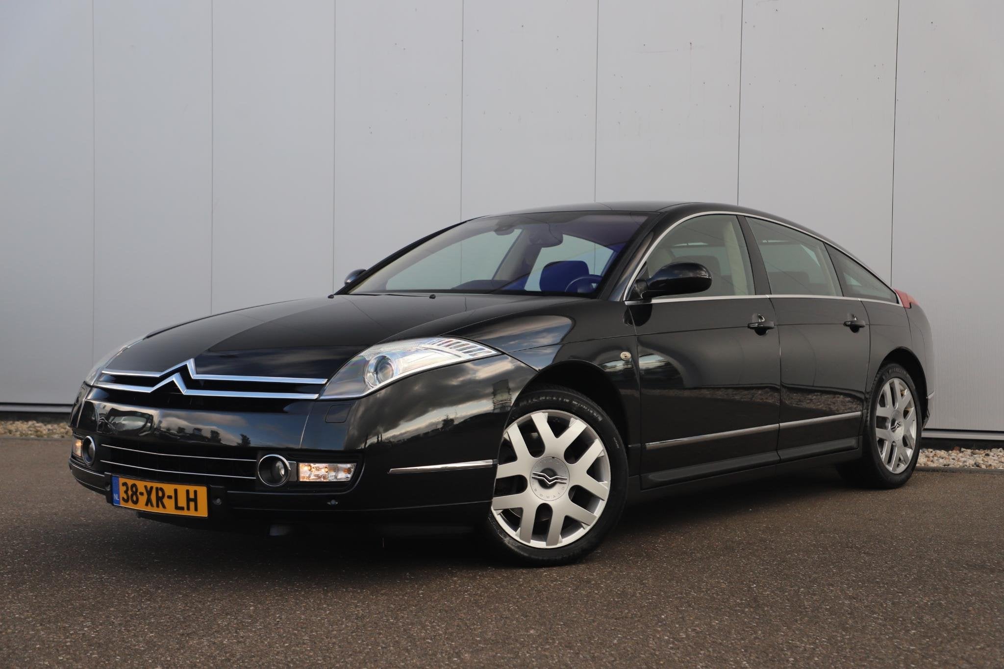 Citroen C6 2.7 HdiF V6 Automaat Origineel NL NAP! mooie fris, Gebruikt, C6, Met garantie (alle), Bedrijf