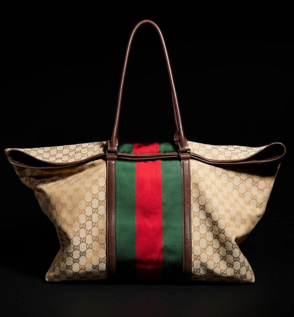 GUCCI damesschoudertas., Ophalen, Nieuw, Zwart