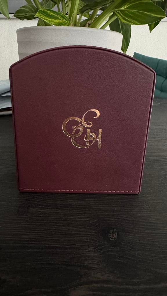 Efteling Grand Hotel tissuebox, Verzamelen, Ophalen of Verzenden, Zo goed als nieuw, Gebruiksvoorwerp