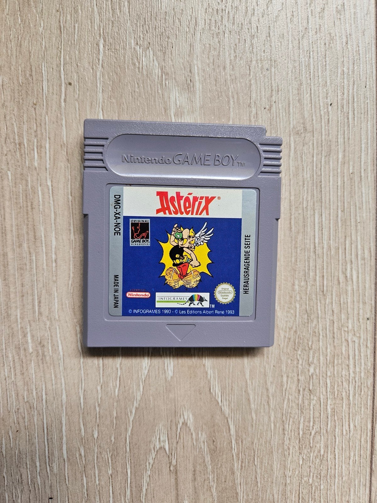 Asterix, Nintendo Game Boy, Spelcomputers en Games, Avontuur en Actie, Gebruikt, 1 speler, Ophalen of Verzenden