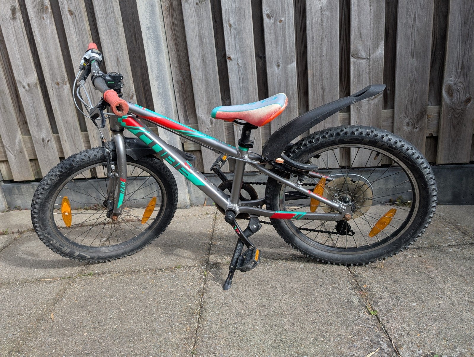 Cube K:20 Kids 200 mountainbike 20 inch, Fietsen en Brommers, Fietsen | Mountainbikes en ATB, Ophalen of Verzenden, Gebruikt