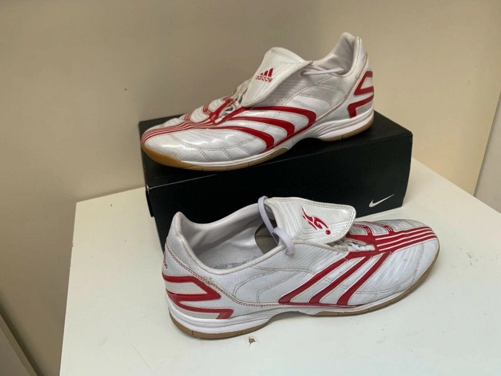 adidas f50+ predator pulse absolute indoor boots size 11 10,, Gebruikt, Maat XS of kleiner, Schoenen, Ophalen of Verzenden