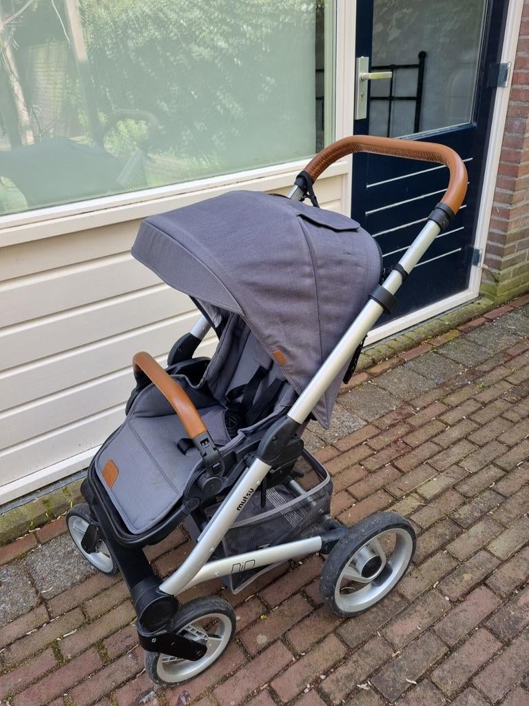 Mutsy Nio kinderwagen 2-in-1, Ophalen, Zo goed als nieuw, Overige merken