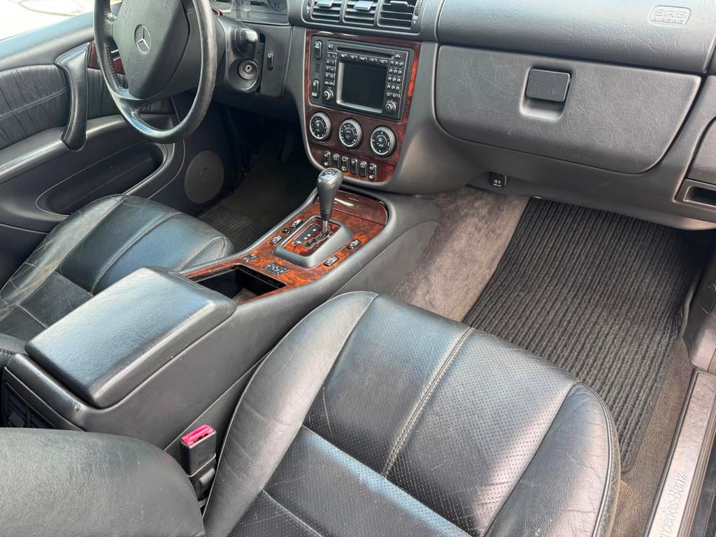 Mercedes-Benz M-klasse ML 270 CDI GRIJS KENTEKEN|NETTE AUTO, Auto's, Automaat, Gebruikt, Bedrijf, Diesel
