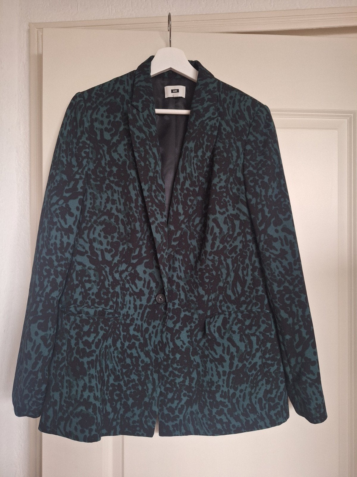WE Blazer met opvallende print - Maat 42, Meerkleurig, WE, Maat 42/44 (L), Ophalen of Verzenden