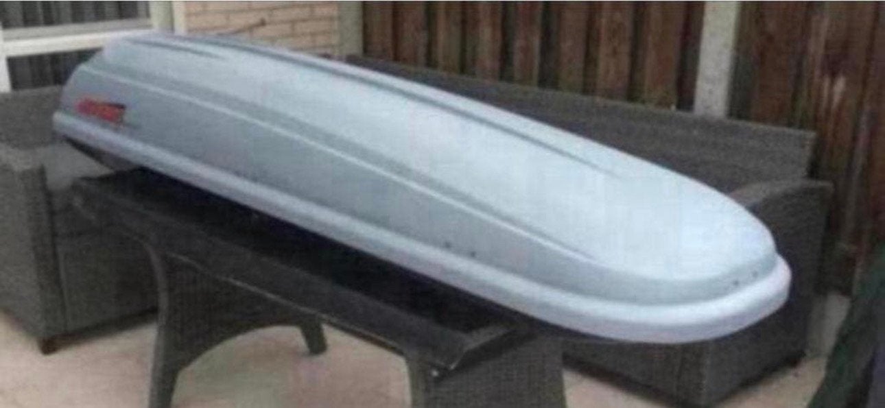 Jetbag Apollo 500 ruime Dakkoffer/Skibox te huur i.z.g.st., Auto diversen, Dakkoffers, Ophalen of Verzenden, Zo goed als nieuw