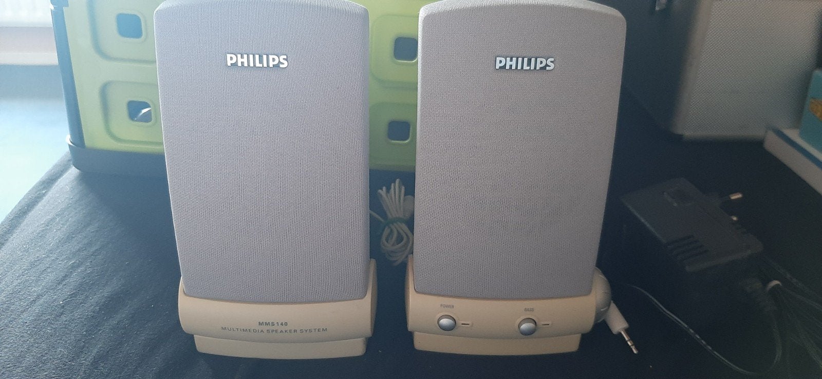 Philips MMS140 Multimedia Luidsprekersysteem, Philips, Gebruikt, Ophalen of Verzenden, Minder dan 60 watt