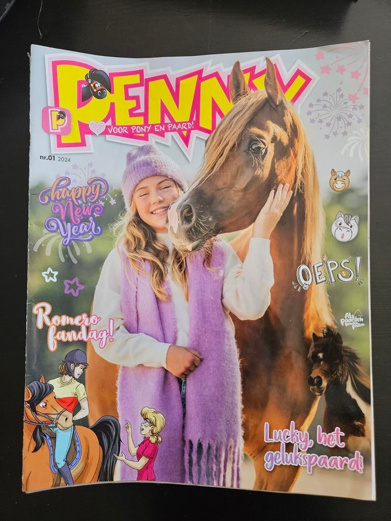 Penny tijdschriften nr. 1 t/m 26 (2024), Complete serie of reeks, Ophalen, Zo goed als nieuw