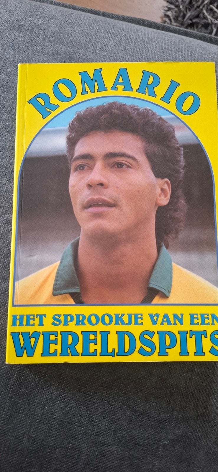 Boek: Romário - Het sprookje van een wereldspits (1990), Ophalen of Verzenden, Gelezen, Balsport