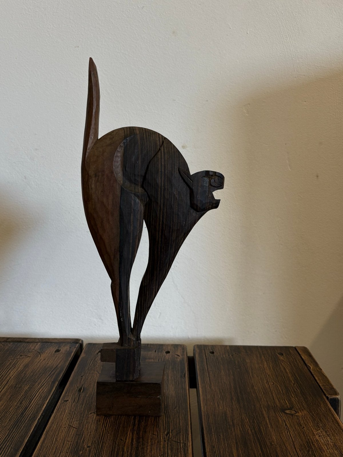 Art Deco Sculptuur, Antiek en Kunst, Kunst | Beelden en Houtsnijwerken, Art deco, Ophalen of Verzenden, 20 - 50 cm, Beeld