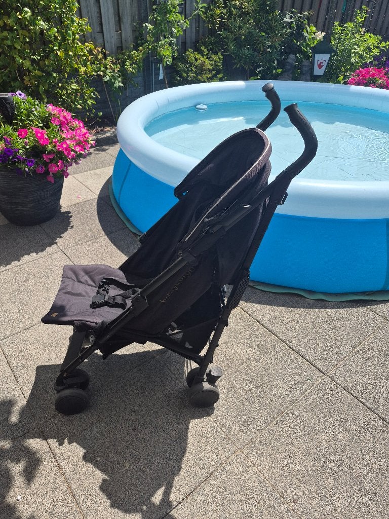 Wandelwagen, babycargo, Ophalen, Gebruikt, Overige merken