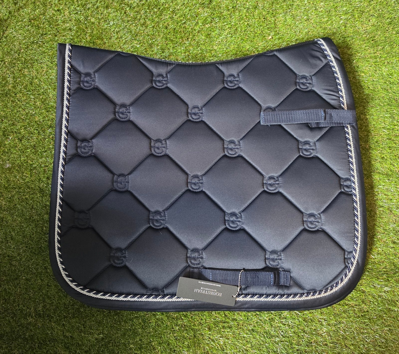 Equestrian Stockholm Pad midnight blue dressuur, Ophalen of Verzenden