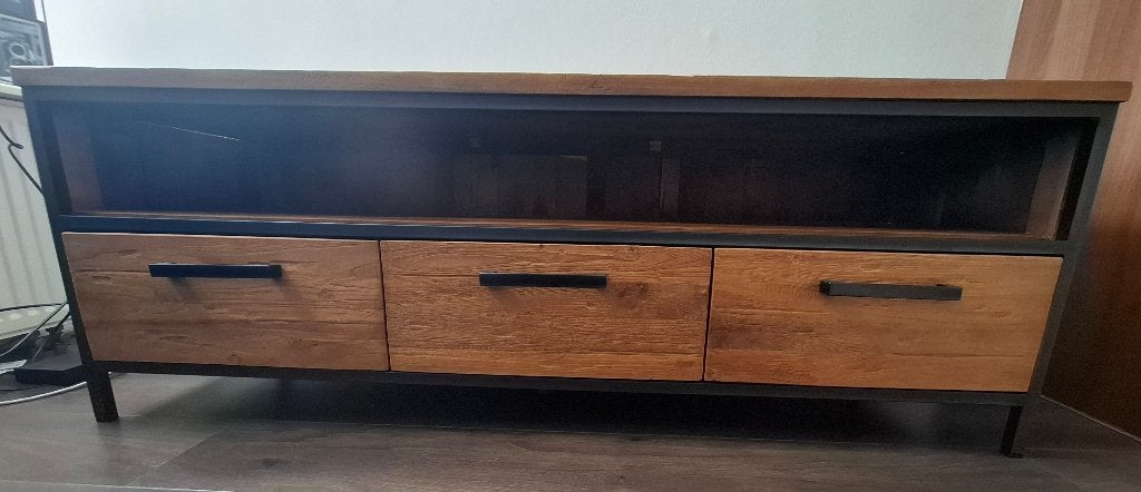 Tv meubel, Ophalen of Verzenden, Zo goed als nieuw, Minder dan 100 cm, 25 tot 50 cm