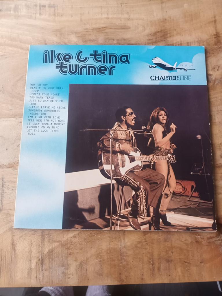 Vinyl Ike & Tina Turner - Charter Line, Cd's en Dvd's, Vinyl | R&B en Soul, Ophalen of Verzenden, Gebruikt