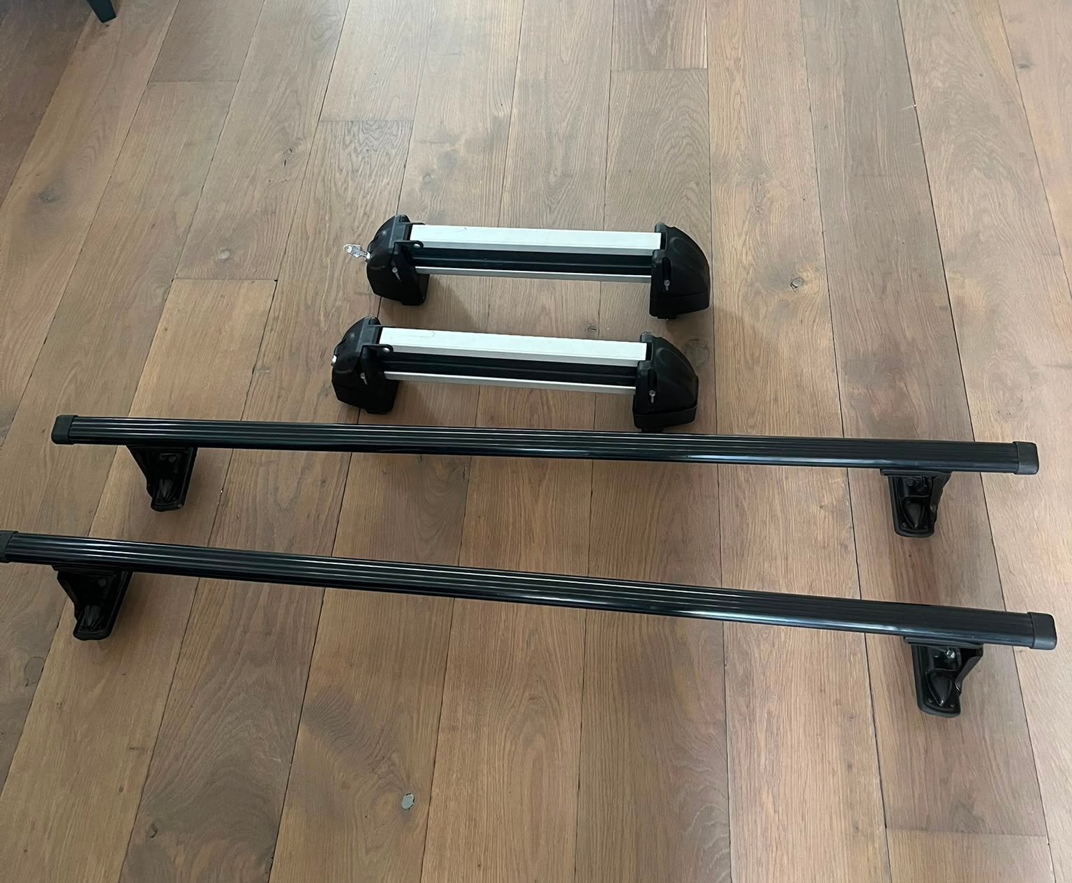 Carpoint Dakdragers incl. Ski dragers, Auto diversen, Dakdragers, Ophalen, Gebruikt