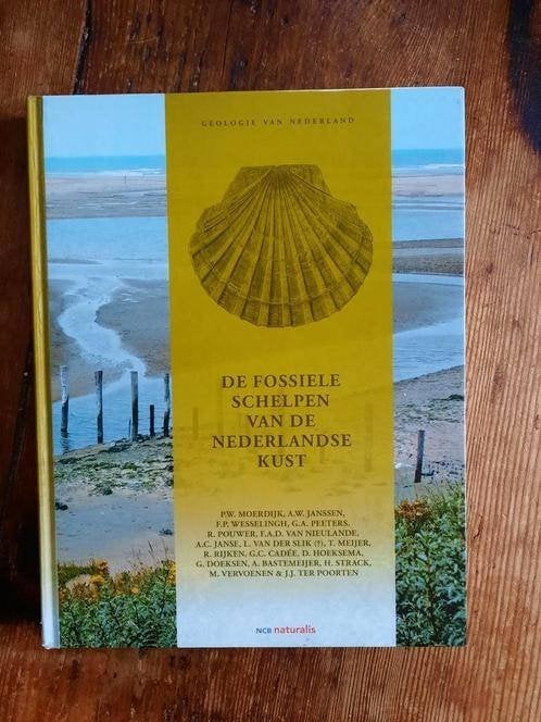 De fossiele schelpen van de Nederlandse kust, Boeken, Natuur, Ophalen of Verzenden, Nieuw, P.W. Moerdijk ea.