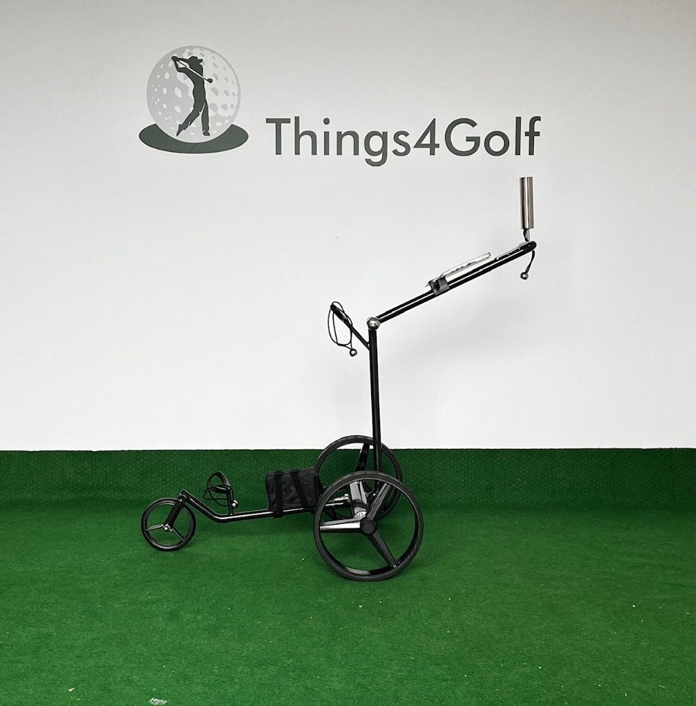 Elektrische Golftrolley Things4Golf GT10 - afstandsbediening, Overige merken, Nieuw, Ophalen of Verzenden, Industrieweg 5n Kampen
