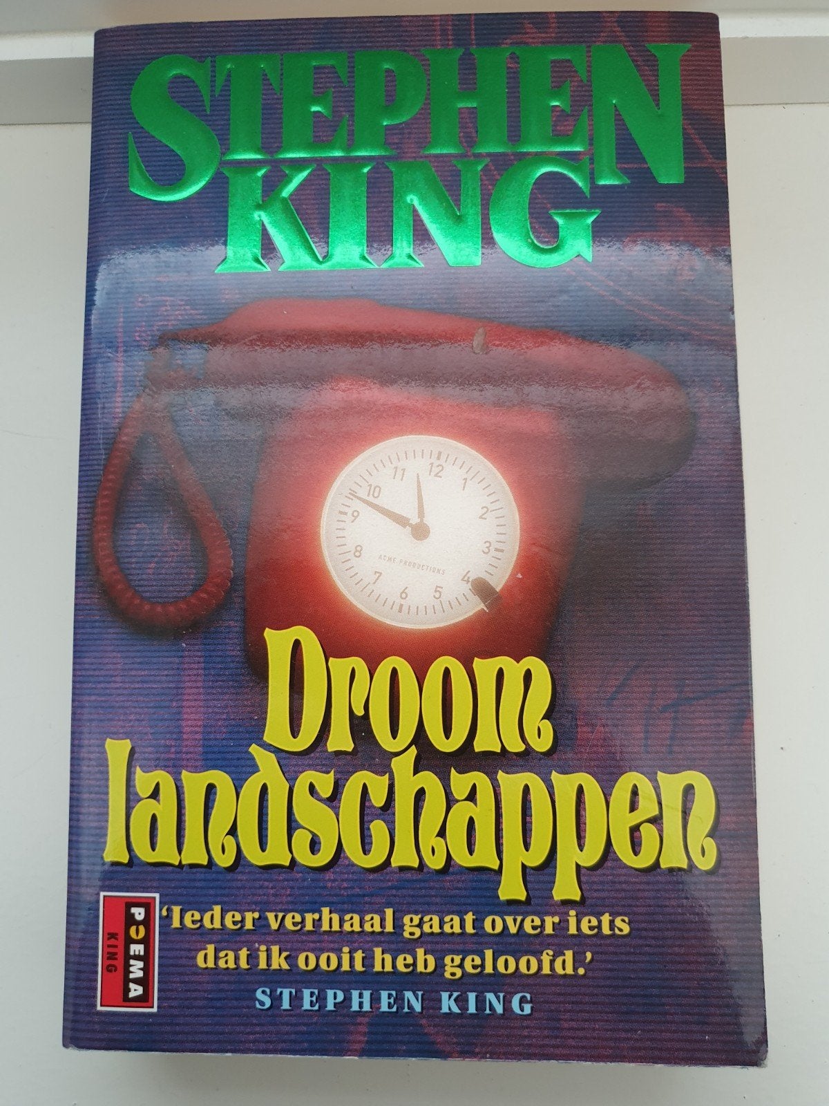 Droomlandschappen - Stephen King (Poema Pocket), Ophalen of Verzenden, Gelezen, Stephen King, Nederland