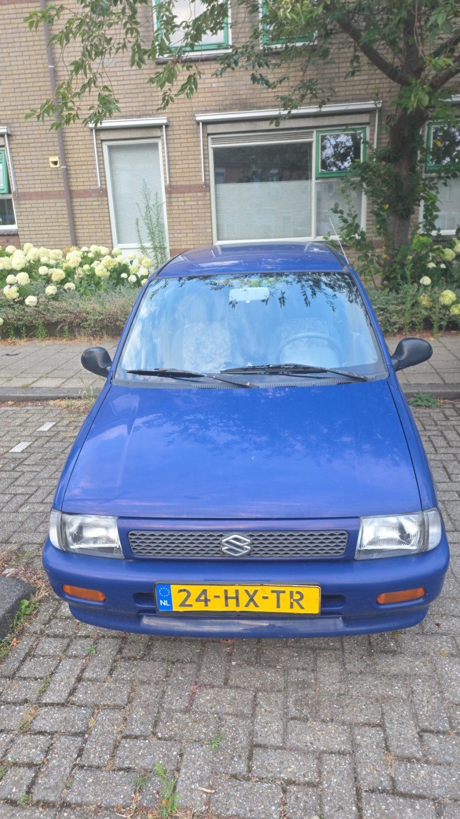 Suzuki Alto 1.0 GA 5DRS AUT 2002 Blauw, Particulier, 750 kg, 993 cc, 5 stoelen