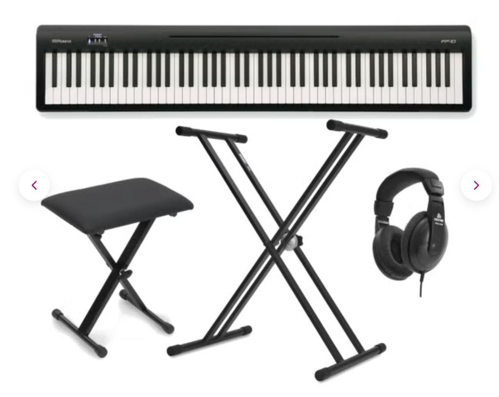 Foto 3 van Digitale piano (Roland FP10)