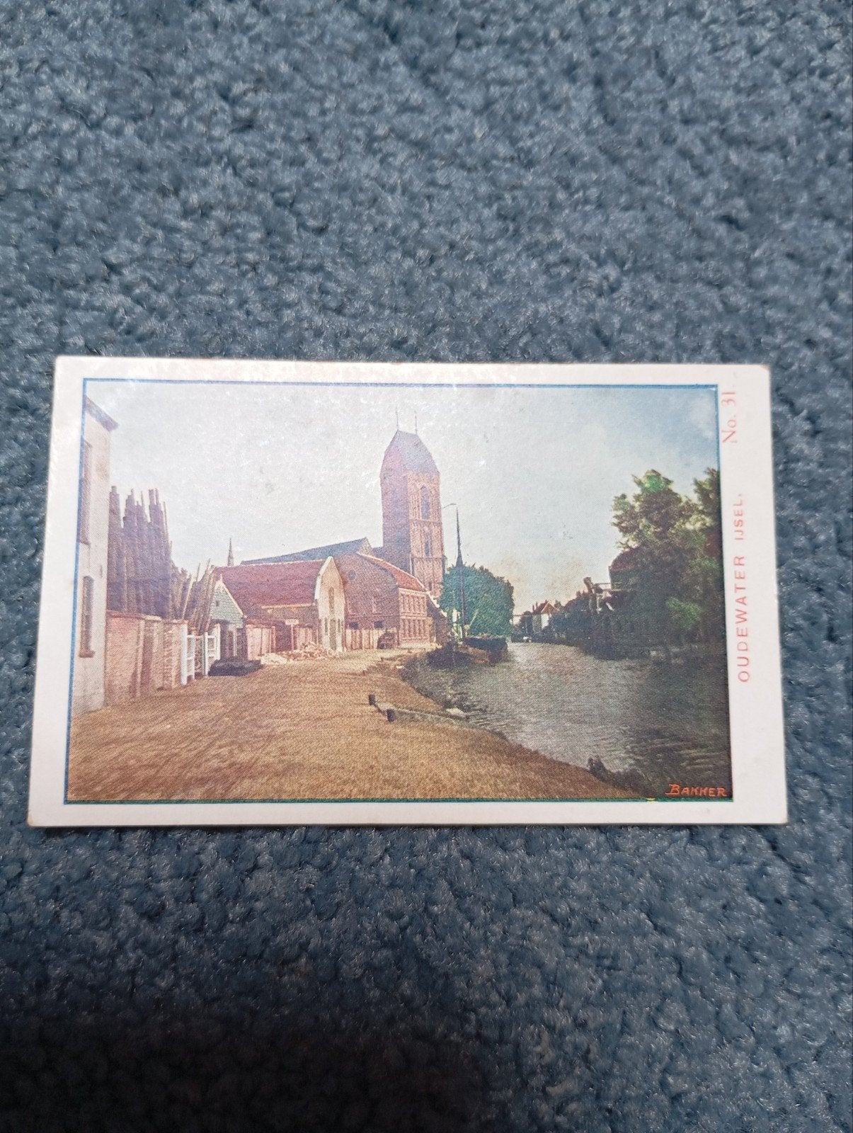Vintage Oudewater IJssel NL memorabilia nostalgie, Ophalen of Verzenden, Overige typen