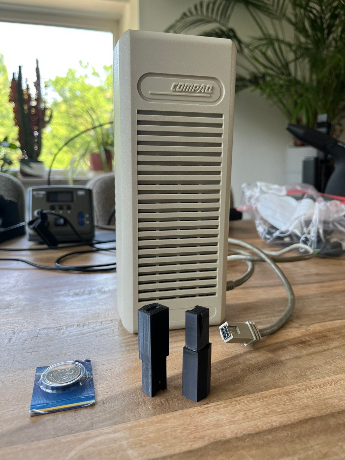 USB-C voeding voor Compaq SLT286/SLT386, Computers en Software, Vintage Computers, Ophalen of Verzenden