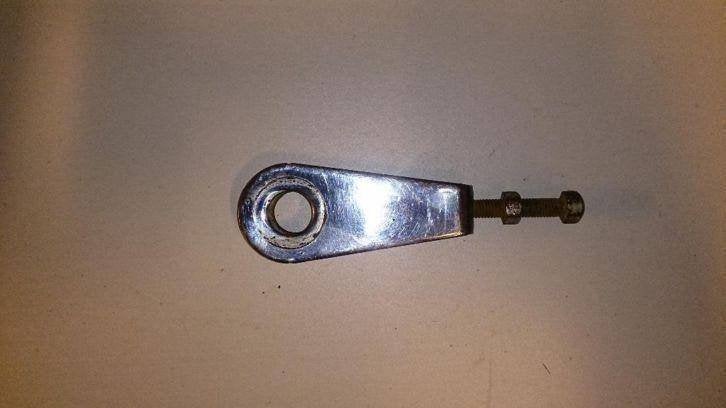 Suzuki GSX400F kettingspanner GSX400 GSX 400 kettingspanners, Motoren, Ophalen of Verzenden, Gebruikt