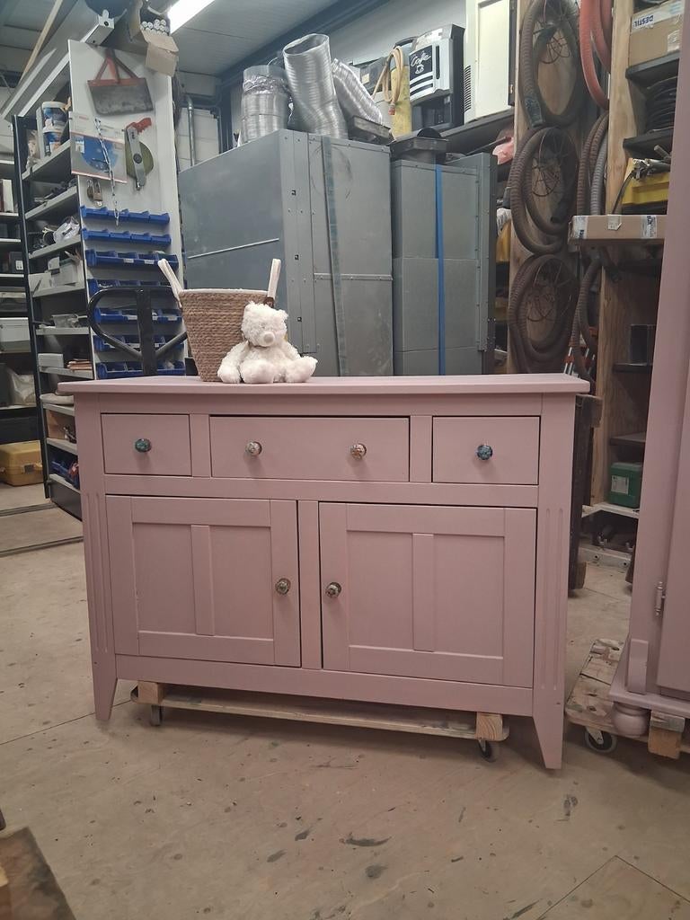 Commode ladekast dressoir, Ophalen, 50 tot 70 cm, 90 tot 105 cm, 100 cm of meer