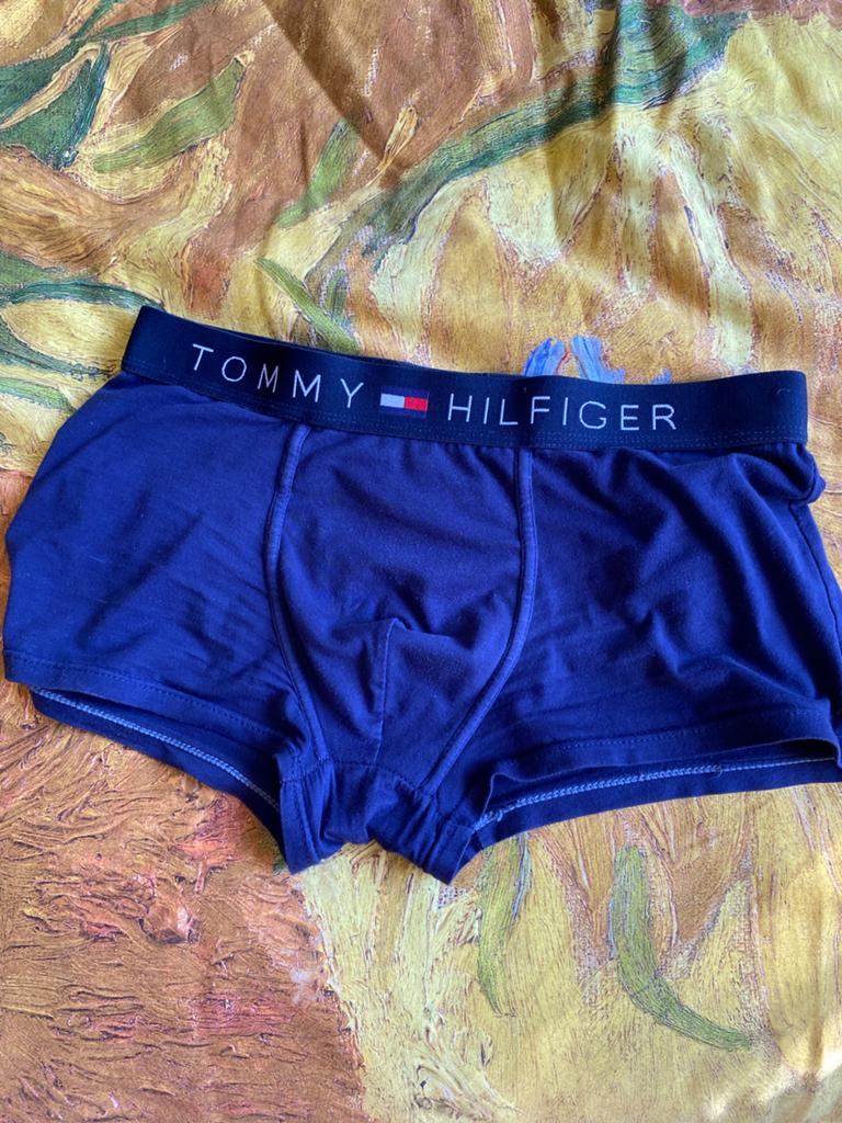Tommy Hilfiger Boxer - Maat Xl- Donkerblauw, Ophalen of Verzenden, Blauw, Boxer