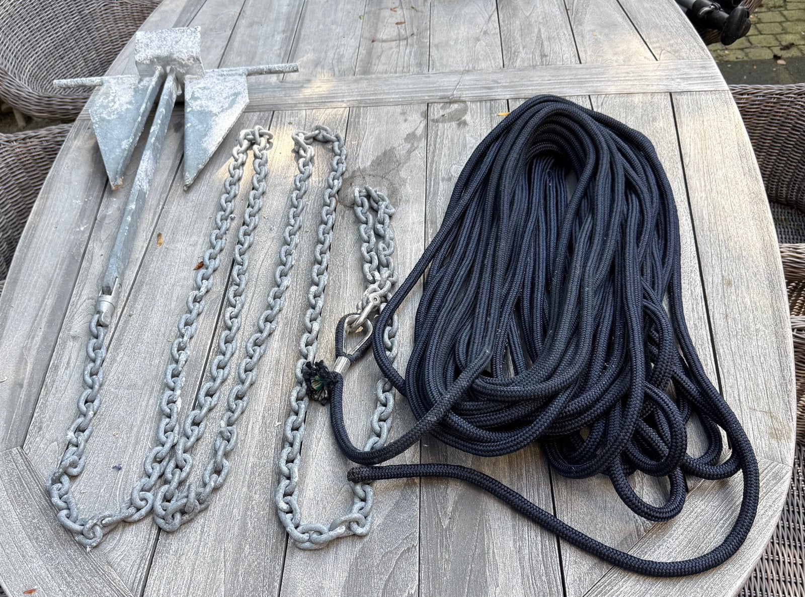 Danforth Anker 6KG, Watersport en Boten, Ophalen, Zo goed als nieuw, Overige typen