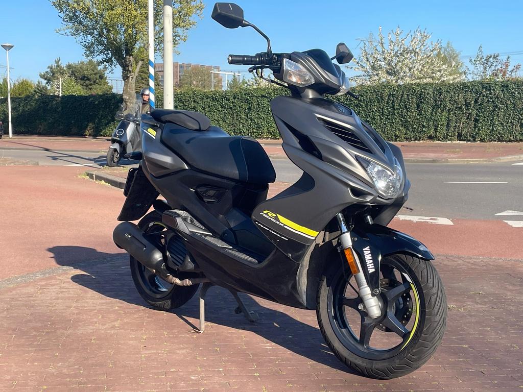 Yamaha Aerox 2018, Ophalen, Aerox, Maximaal 45 km/u, Zo goed als nieuw
