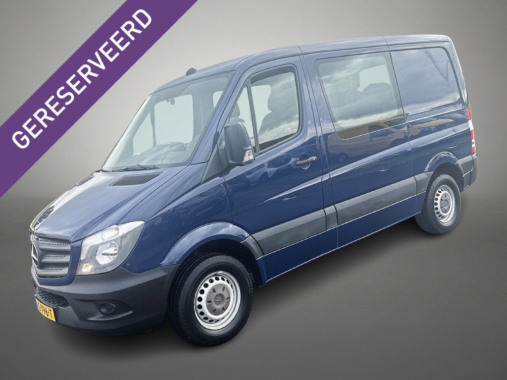 Mercedes-Benz Sprinter 210 2.2 CDI 325 HD Directleverbaar! R, Auto's, Automaat, Gebruikt, Blauw, Bedrijf