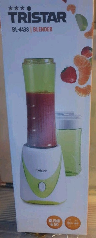 Tristar BL-4438 Blender To Go - Nieuw in doos, Ophalen of Verzenden, Nieuw, Blender to go