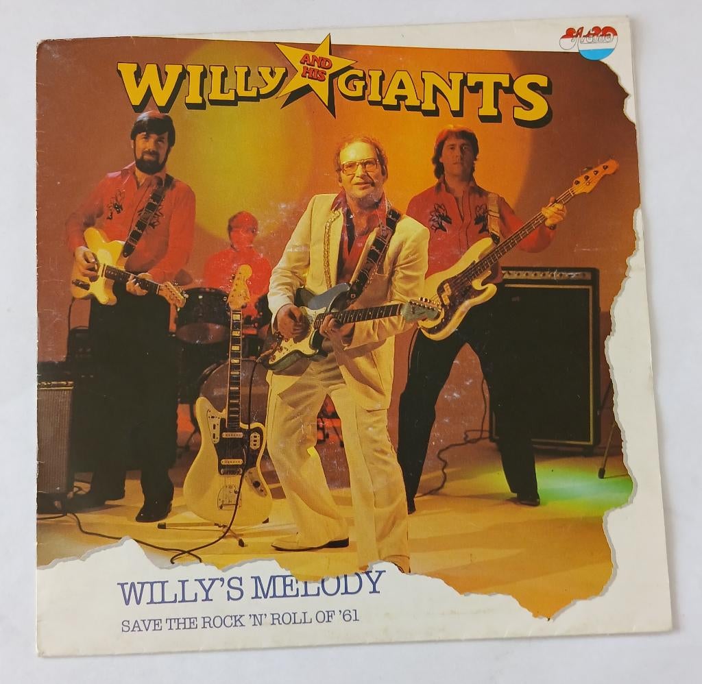 Willy & his Giants - Willy's melody, Ophalen of Verzenden, Gebruikt, Pop, Single