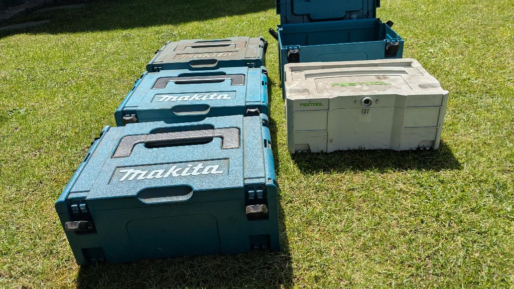 Systainer Makita, Doe-het-zelf en Verbouw, Ophalen