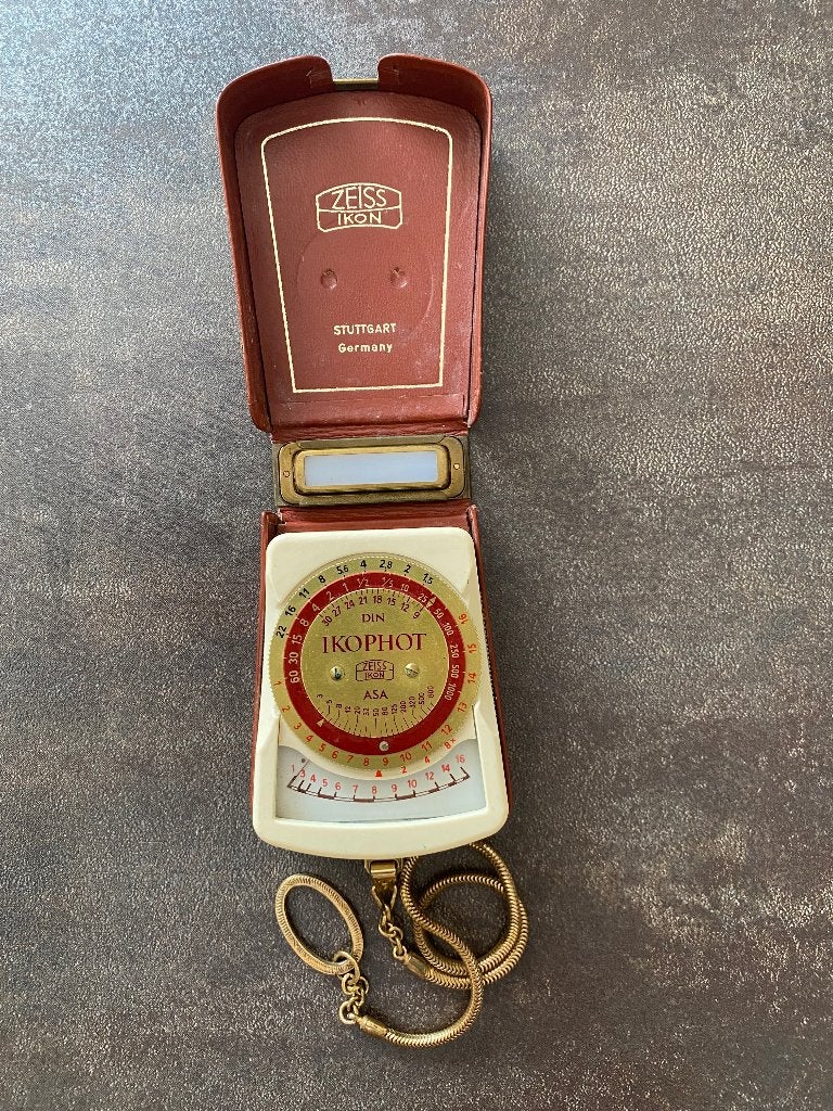 Zeiss Ikon Ikophot Lichtmeter - Vintage uit 1950, Verzamelen, Ophalen of Verzenden, 1940 tot 1960, Overige typen