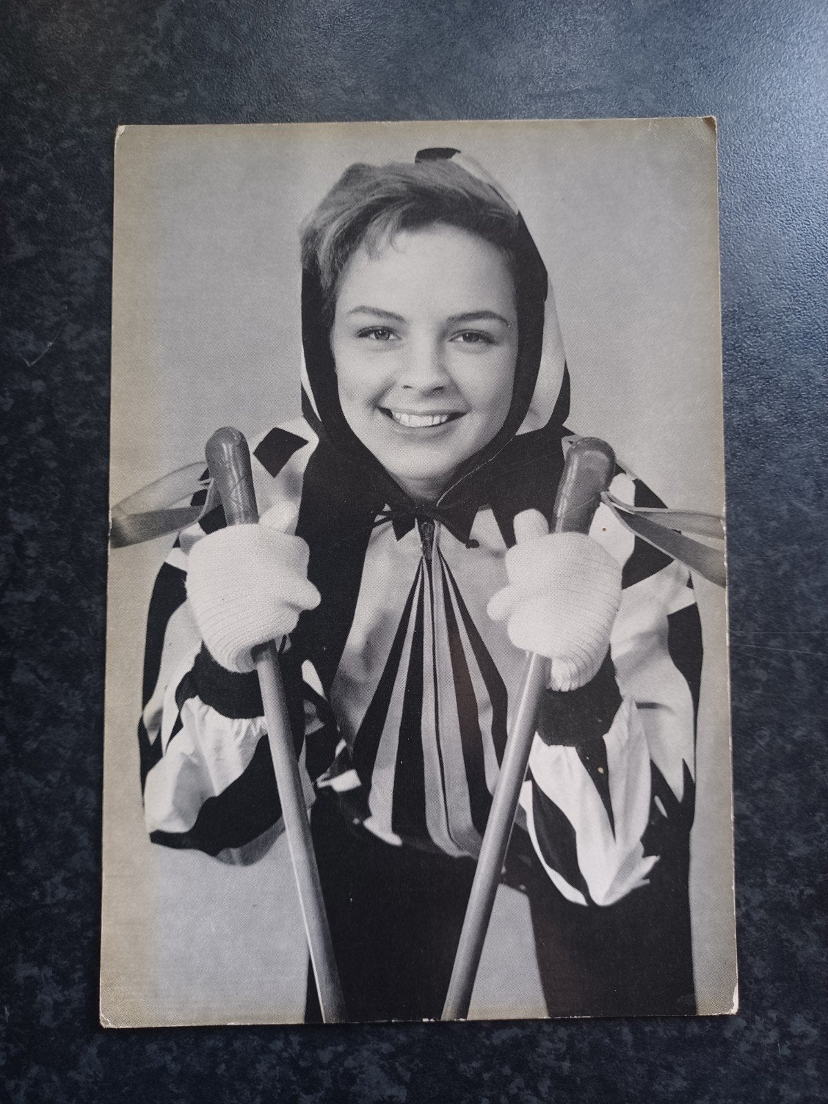 Sabine Sinjen (554), Ophalen of Verzenden, 1960 tot 1980, Ongelopen, Sterren en Beroemdheden