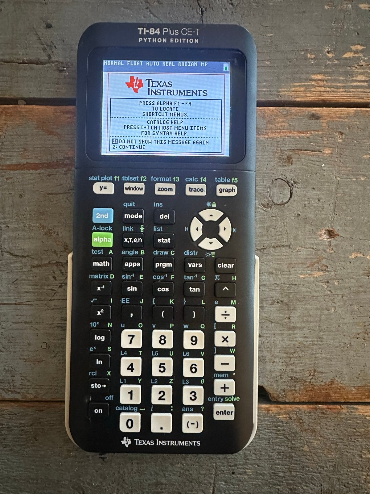 TI-84 Plus CE-T Python *nieuwstaat*, Ophalen of Verzenden, Zo goed als nieuw
