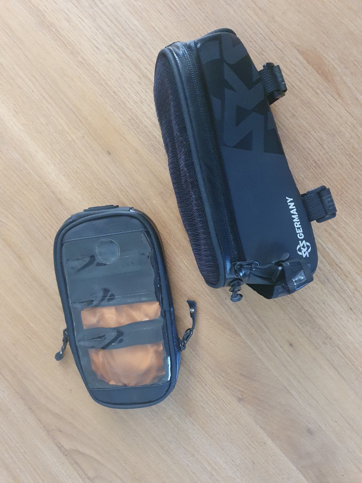 SKS Explorer Smart fietstas op bovenbuis, Ophalen of Verzenden, Zo goed als nieuw, SKS Germany
