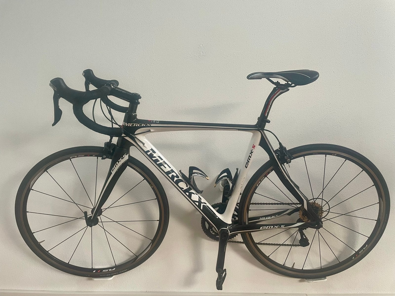 Eddy Merckx EMX-5 carbon racefiets - Mt 54 - Shimano 105, 28 inch, Gebruikt, Carbon, Meer dan 20 versnellingen